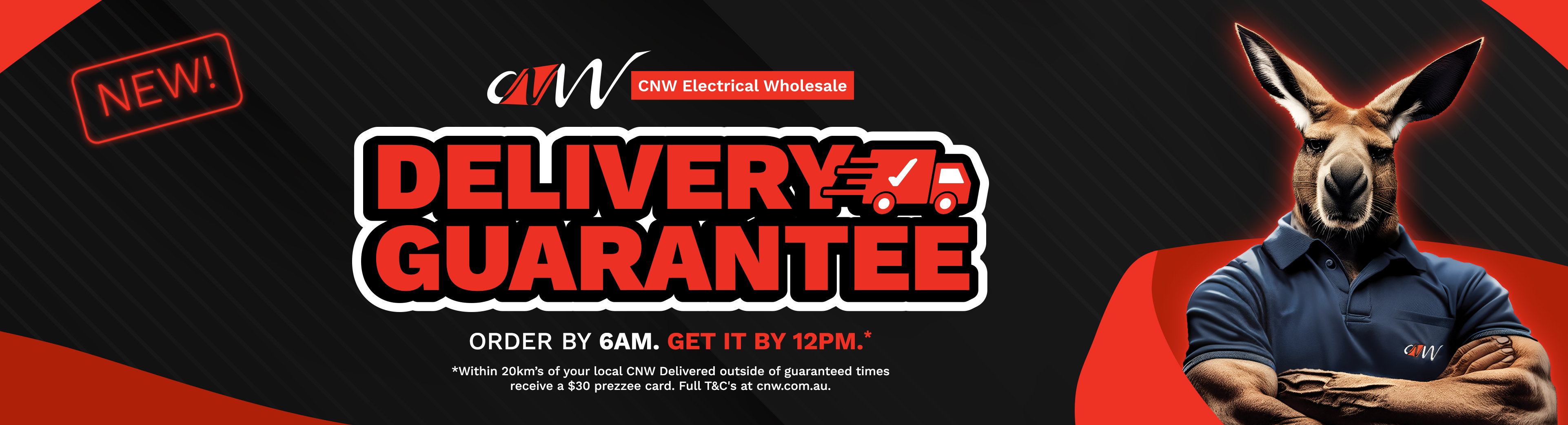 CNW Delivery Guarantee
